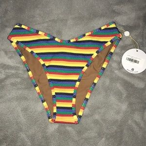 Montce Swim Rainbow Swim Suit Bottoms